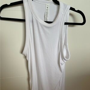 Hold tight high neck tank